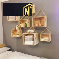 KỆ TREO TƯỜNG NHIỀU Ô SPA / NAILS GIÁ RẺ NGỌC THỊNH - KTT08